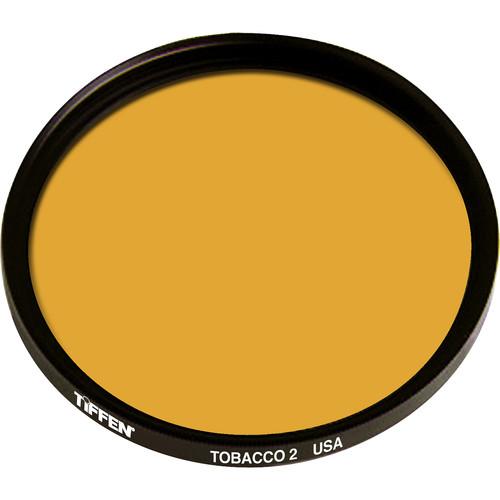 Tiffen 4.5" Round 2 Tobacco Solid Color Filter
