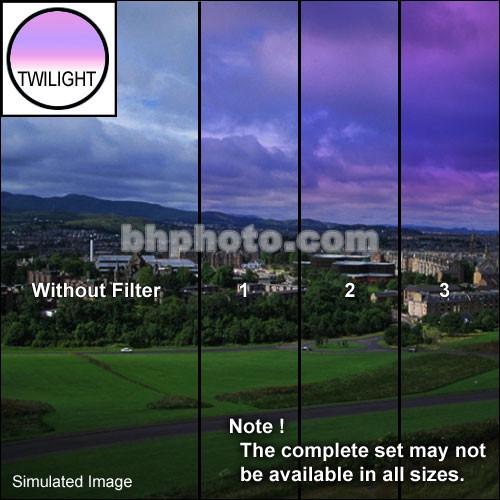 Tiffen 4 x 5.65" 3 Twilight Graduated Filter