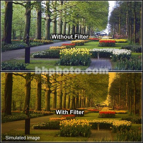 Tiffen 4 x 6" 3 Tangerine Soft-Edge Graduated Filter