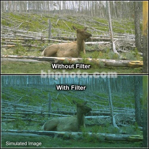 Tiffen 5 x 5" 2 Tropic Blue Hard-Edge Graduated Filter