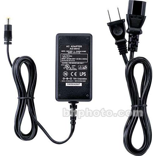 Toa Electronics AD-0910UL AC Adapter for TS-801, TS-802, TS-901 and TS-902 Conference System Chairperson Stations