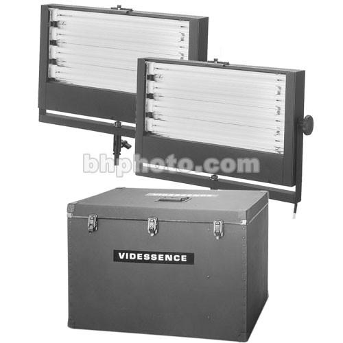 Videssence Koldkit Fluorescent 2-Fixture Lighting Kit