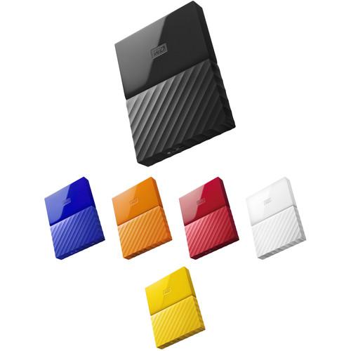 WD 1TB My Passport USB 3.0 Secure Portable Hard Drive Kit