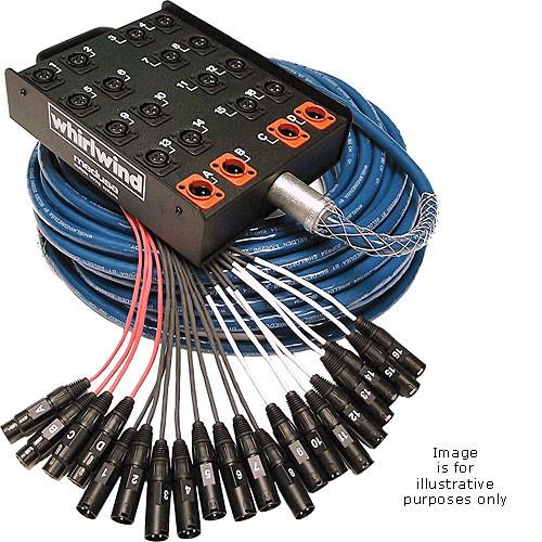 Whirlwind Medusa Standard Series 8 Channel Stagebox to Fanout Snake - 150