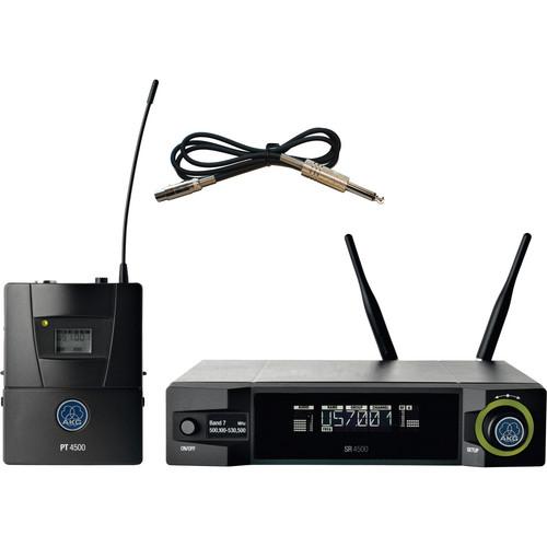 AKG WMS4500 Instrumental Set