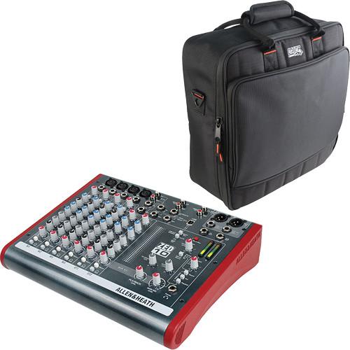 Allen & Heath ZED-10 Multipurpose Mini Mixer and Bag Kit