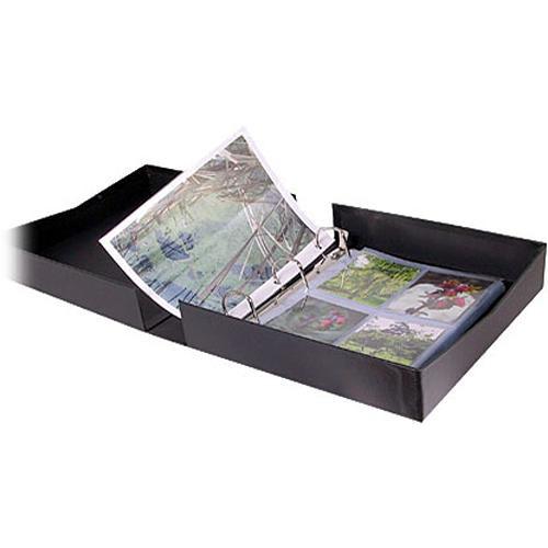 Archival Methods RingFolio Binder Box with 1.5" D-Rings