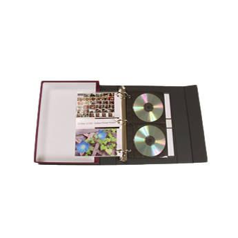 Archival Methods S-series Accent Binder Box Kit with CD Pages
