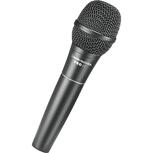 Audio-Technica PRO 61 Handheld Hypercardioid Dynamic Microphone