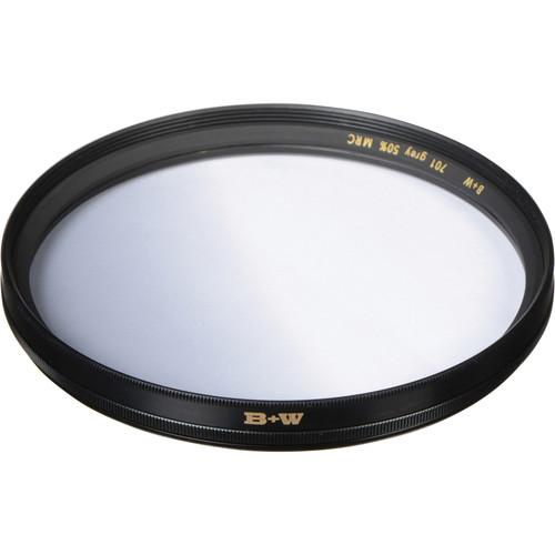 B W 72mm MRC 701M Soft-Edge Graduated Neutral Density 0.3 Filter