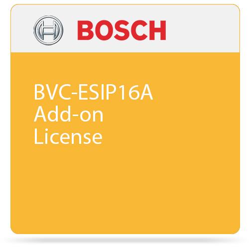 Bosch BVC-ESIP16A Add-on License