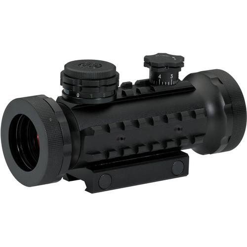 BSA Optics 30mm Stealth Tactical Red Dot Sight