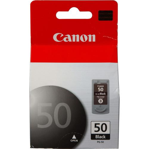Canon PG-50 High Capacity Black Ink Cartridge