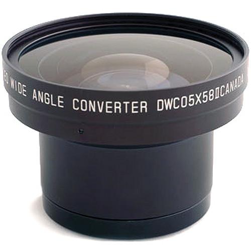 Cavision DWC05X58 58mm 0.5x Wide Angle Zoom Through Converter Lens