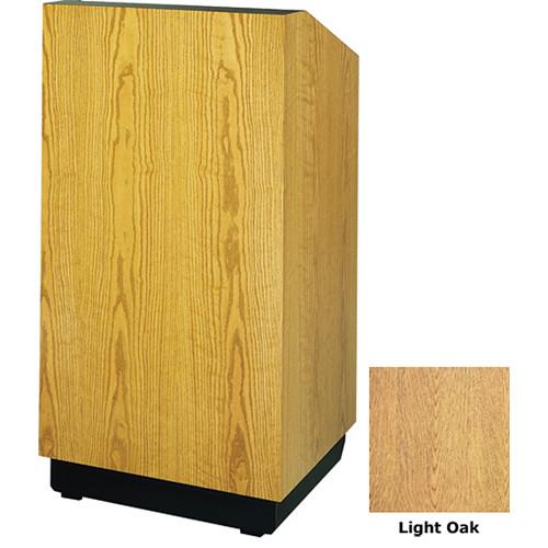 Da-Lite Lexington 25" Floor Lectern with Electric Height Adjustment