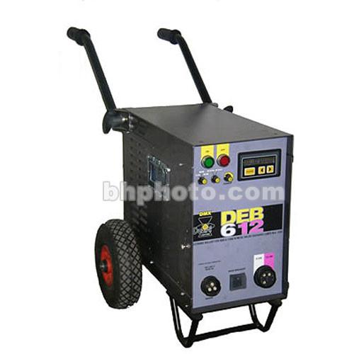 DeSisti Ballast, Electronic for 6 12KW Rembrandt HMI Piccolo - includes Wheels and Handles