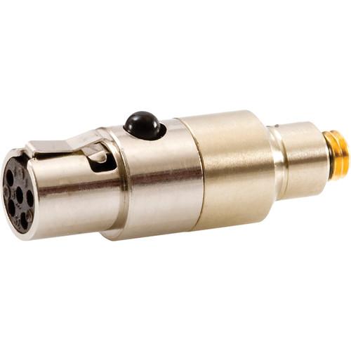 DPA Microphones DAD6012 MicroDot to Switchcraft TA5-Female Connector for Lectrosonics M185 Wireless