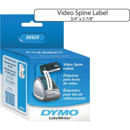 Dymo LabelWriter VHS Video Spine Labels