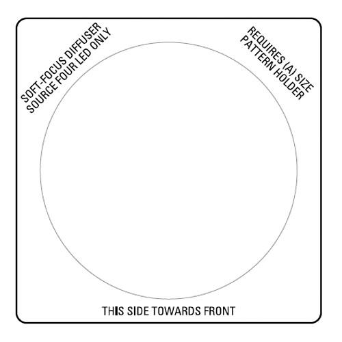 ETC 7460A4016 Soft Focus Diffuser