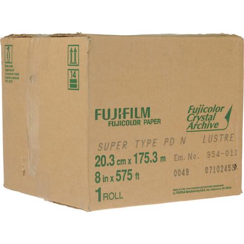 FUJIFILM Fujicolor Crystal Archive Professional Paper Super Type PD