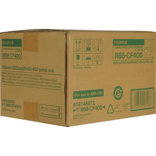FUJIFILM T R68-CF400 6 x 8" Media Kit