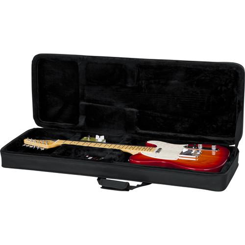 Gator Cases Rigid EPS Foam Lightweight Case for Electric Guitars