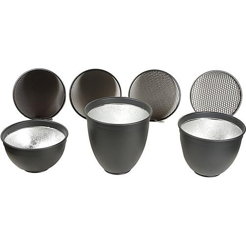 Hensel 9" Reflector and Grid Kit