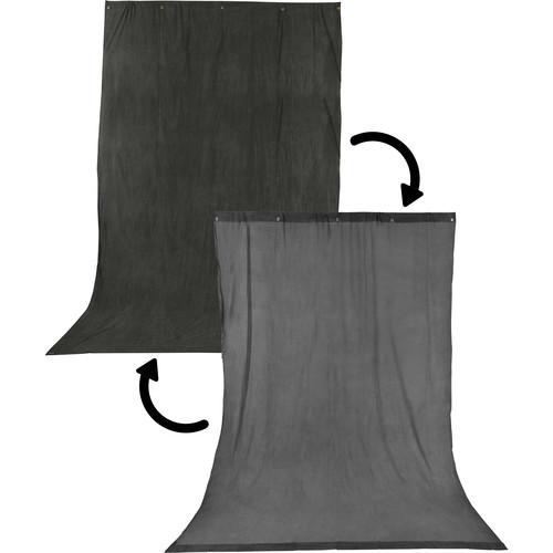 Impact Reversible Crushed Muslin Background