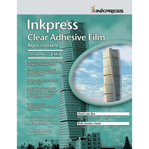 Inkpress Media Inkpress Clear Adhesive Film