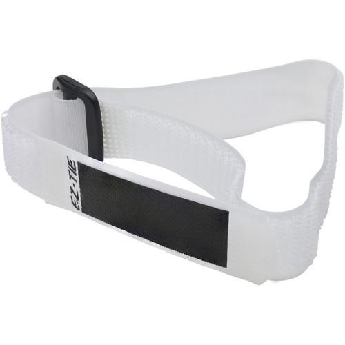 Kupo EZ-TIE Deluxe Cable Ties - 0.78 x 16.1" - 10 Pack, White