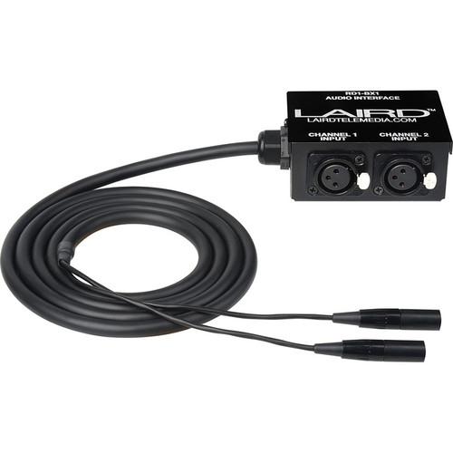 Laird Digital Cinema MINI-XLR to XLR3 Audio Interface for RED One