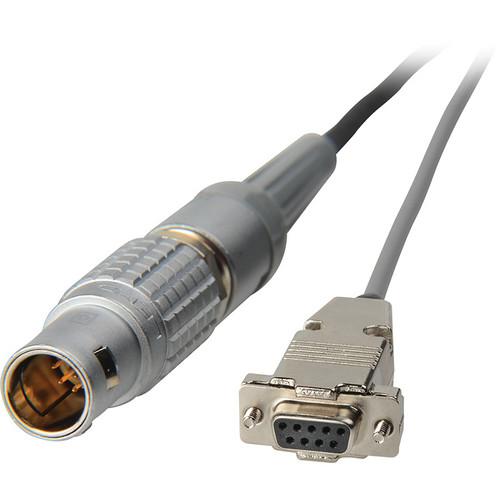 Laird Digital Cinema RS232 Command Cable for RED One - Lemo 1B 10M to D-Sub 9F - 3 ft