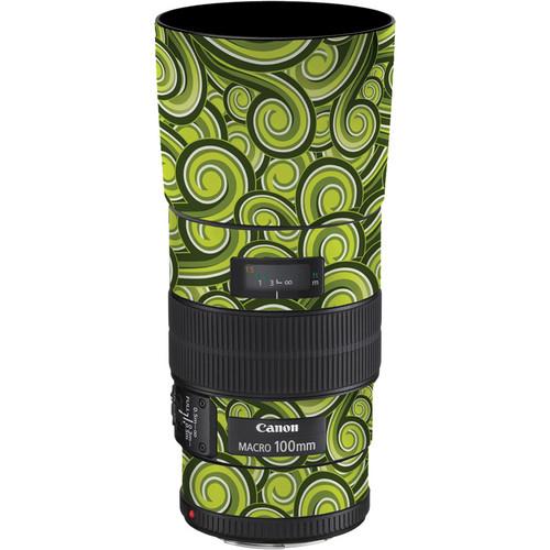 LensSkins Lens Skin for the Canon 100mm f 2.8 Macro IS Lens