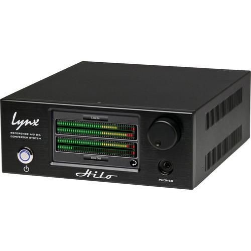 Lynx Studio Technology Hilo Reference A D D A Converter System with LT-USB USB Card