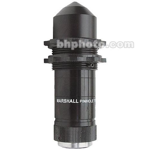 Marshall Electronics V-PL60CS 6mm f 1.8 Pinhole Lens with CS-Mount for 1 3-Inch CCD
