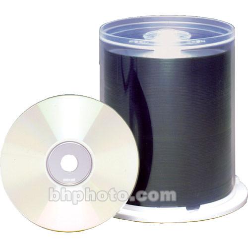 Maxell CD-R 700MB Write Once White Inkjet Printable Recordable Compact Disc