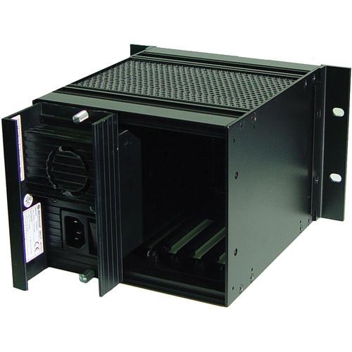 Meridian Technologies SR-1200 S Universal Standalone 4-Slot Subrack Frame