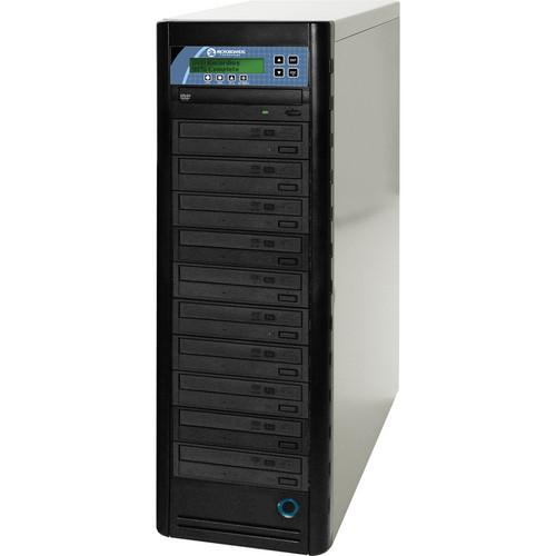 Microboards 1:10 Networkable CopyWriter Pro Tower CD DVD Duplicator