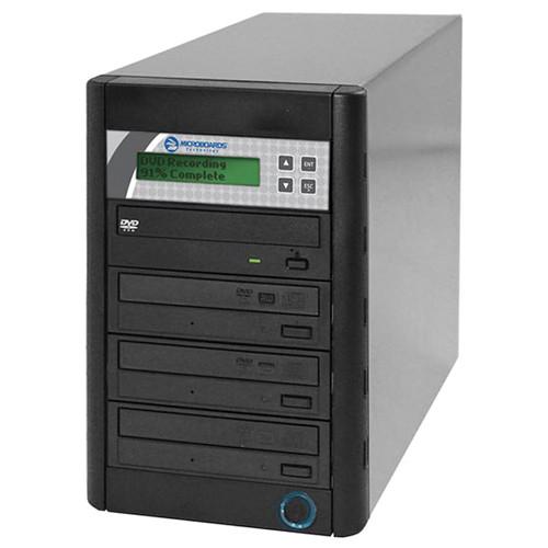 Microboards QD-DVD-123 24x 48x Standalone 1:3 DVD CD Duplicator