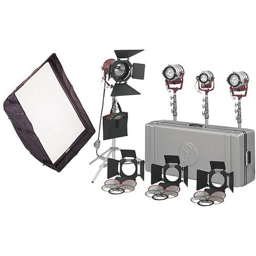 Mole-Richardson Betweenie 4-Light Combo Pro Kit