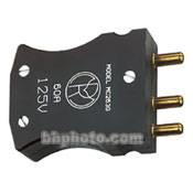Mole-Richardson MC263G 60 Amp 125 Volt 3-Pin Plug for Thick Cable