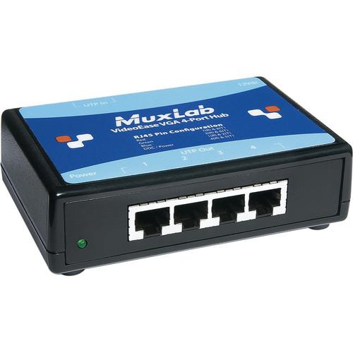 MuxLab 500150 VGA 1x4 Distribution Hub