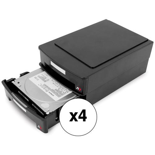NewerTech 4 x StoraDrive Anti-Static Cases Kit for 3.5