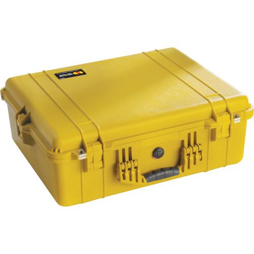 Pelican 1604 Waterproof 1600 Case with Dividers