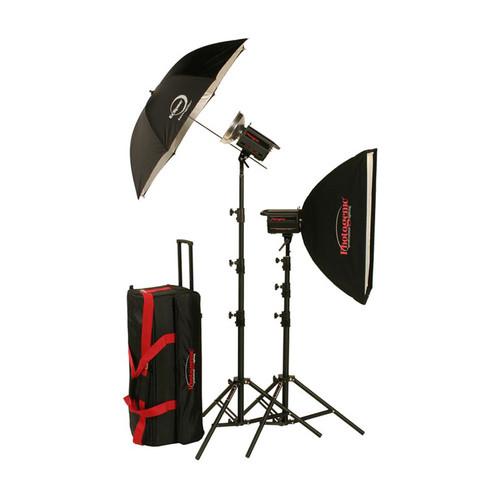 Photogenic 1,000W s PowerLight Travel Kit