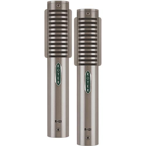 Royer Labs R-121-MP Studio Ribbon Microphones