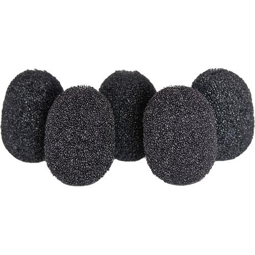 Rycote 105501 Lavalier Foam Windscreen 5-Pack