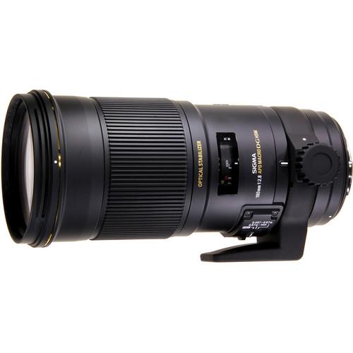 Sigma 180mm f 2.8 APO Macro EX DG OS HSM Lens