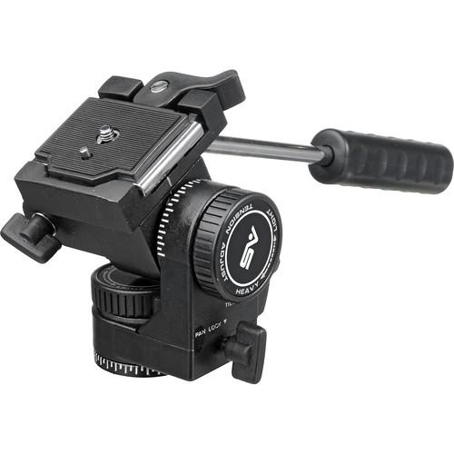 Smith-Victor Pro-3 2-Way All Metal Tripod Panhead