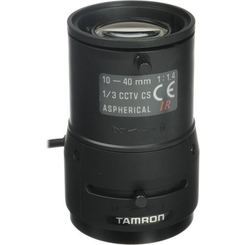 Tamron 1 3" CS Mount 10-40mm f 1.4 DC Iris Lens